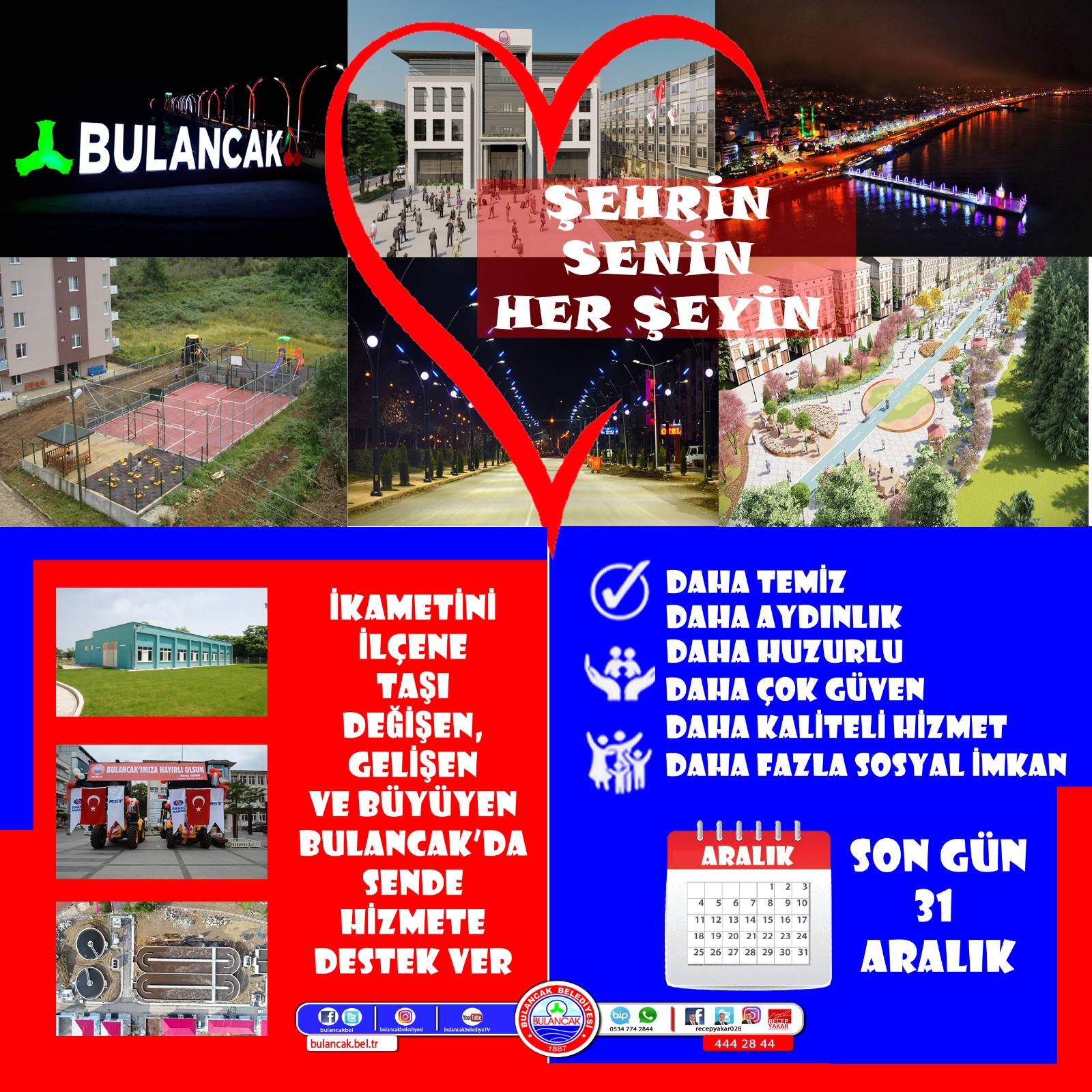Başkan Yakar’dan İkamet Çağrısı