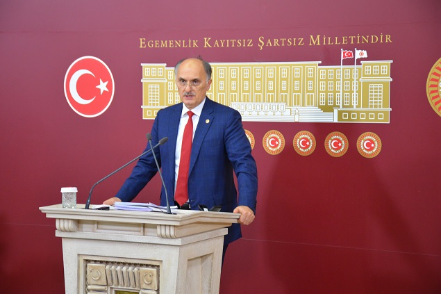 Öztürk, 2022 Yılı Merkezi Yönetim Bütçe Kanunu Teklifi’ne ve gündeme ilişkin açıklamalarda bulundu.