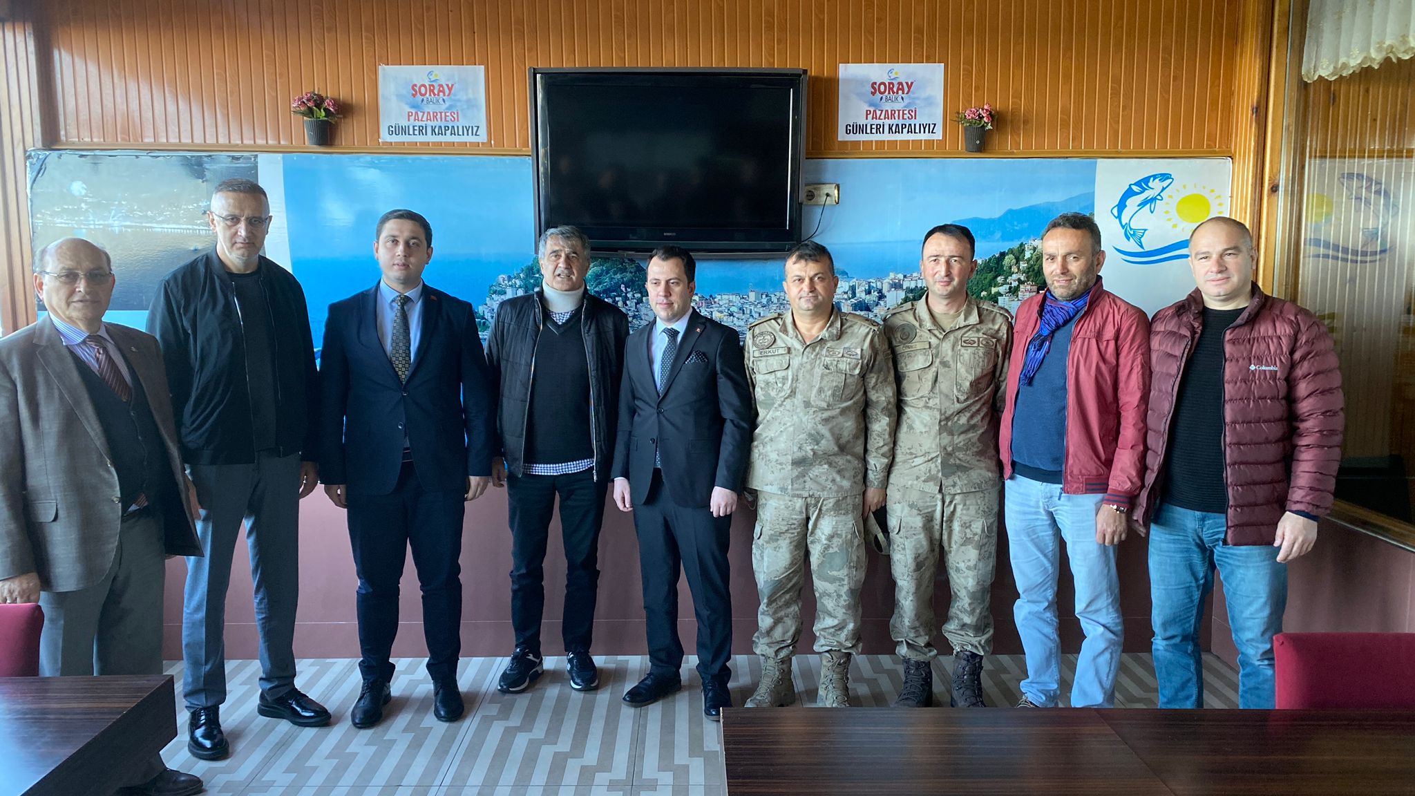 Şenol Güneş artık Bulancak Hemşehrisi