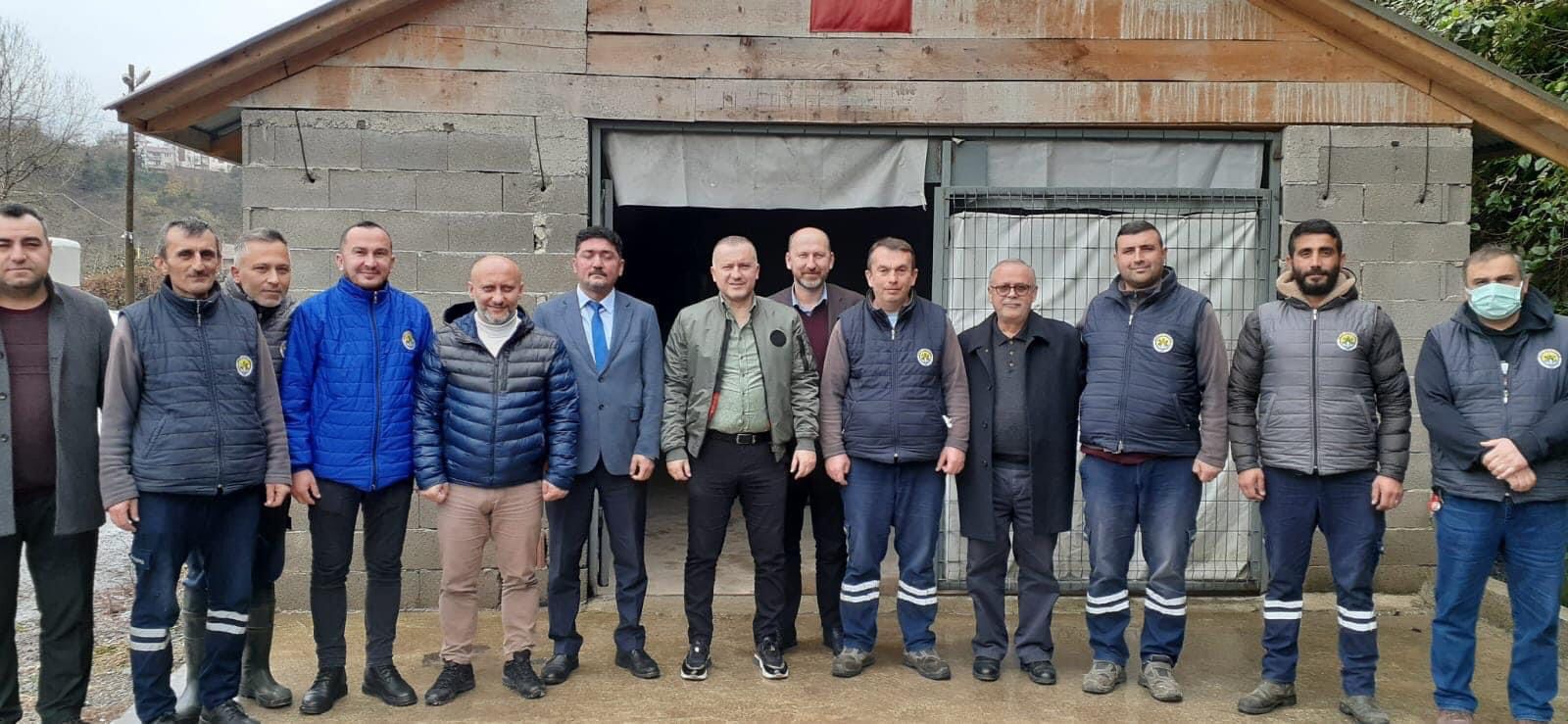 PERSONEL BULUŞMALARIMIZ DEVAM EDİYOR 