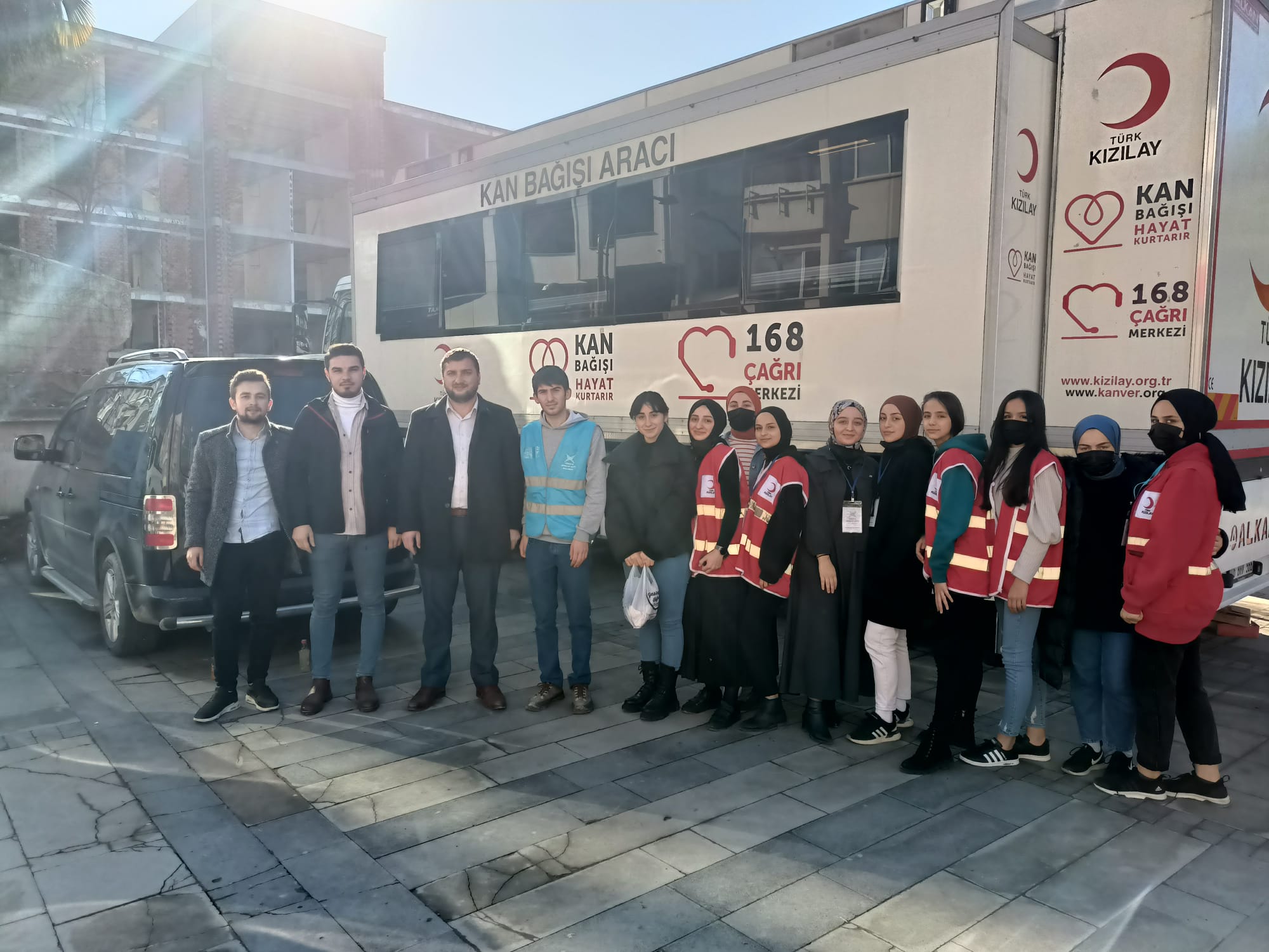 TÜGVA Bulancak'tan Kan Bağışı Etkinliği