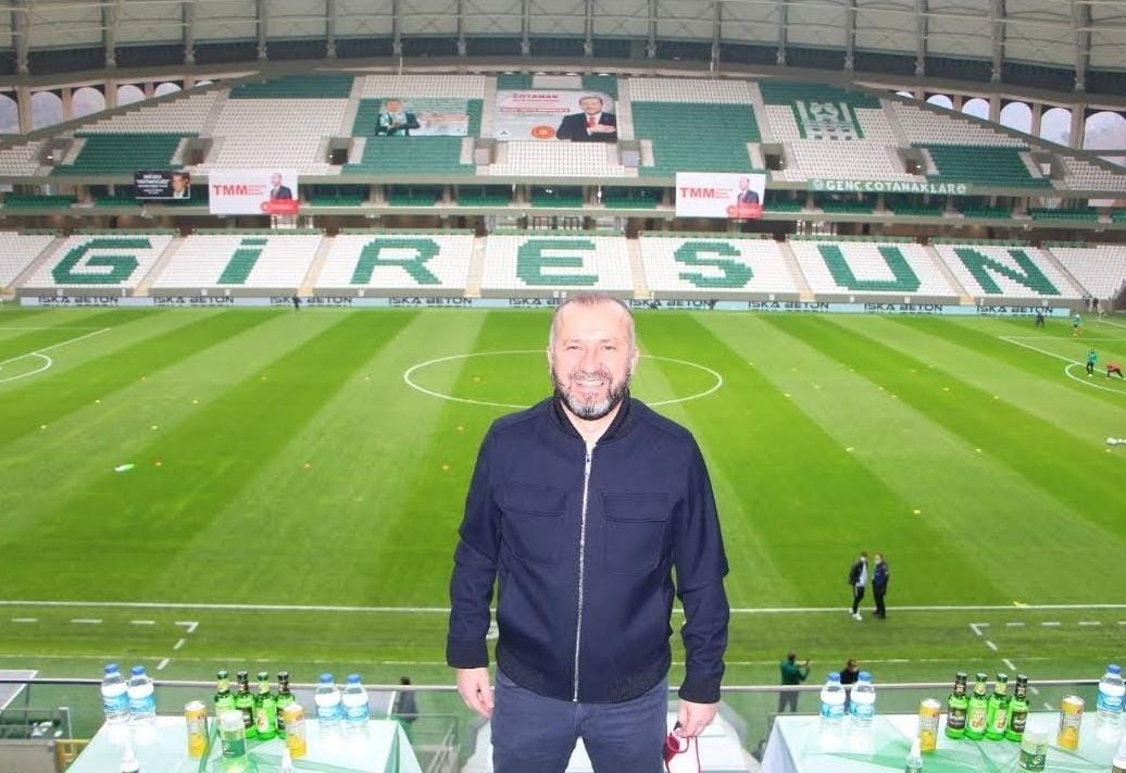 GİRESUNSPOR’A EMÜR'DEN DESTEK
