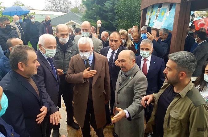Giresunlu hemşehrilerimize teşekkürler