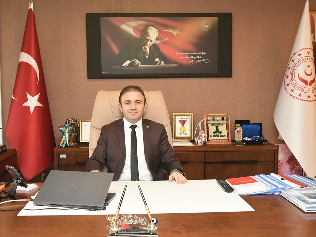 Giresunlu hemşehrimiz Dr. Musa Şahin asaleten atandı