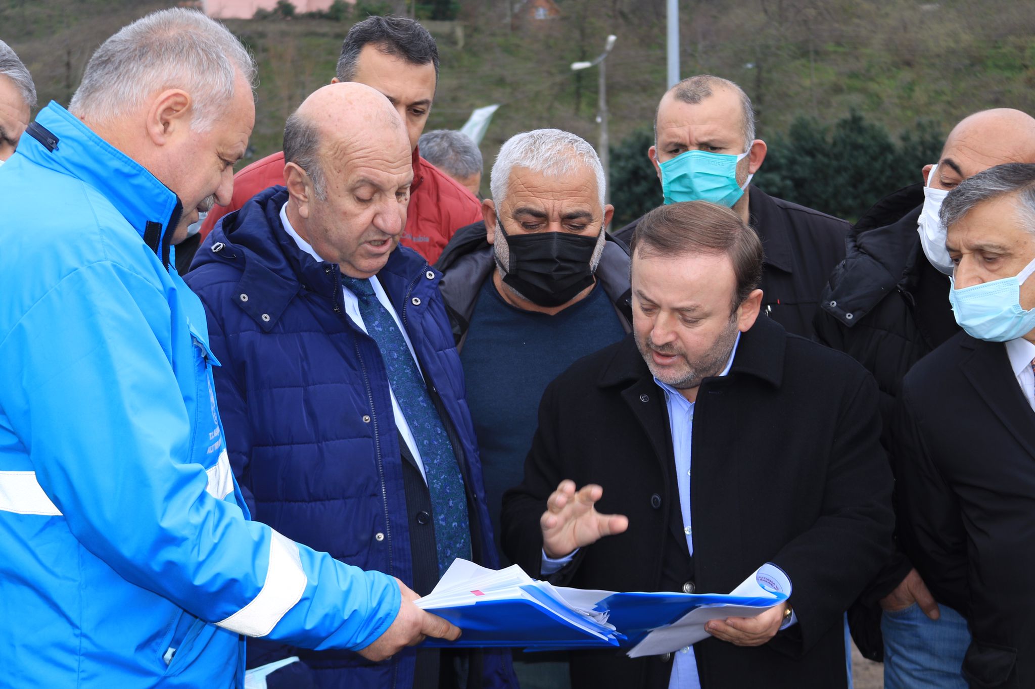 TÜRKİYE’NİN EN BÜYÜK BALIKÇI BARINAĞI GİRESUN’A YAPILIYOR