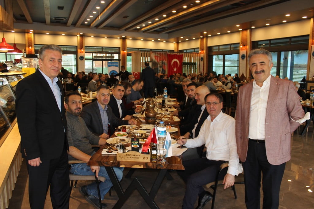 Dernek Başkanları İle Özlenen Buluşma Gerçekleştirildi