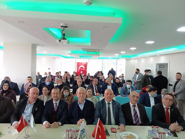 GİRESUN İŞ ADAMI VE BÜROKRATLARI DERNEĞİ  GENEL KURULU YAPILDI 