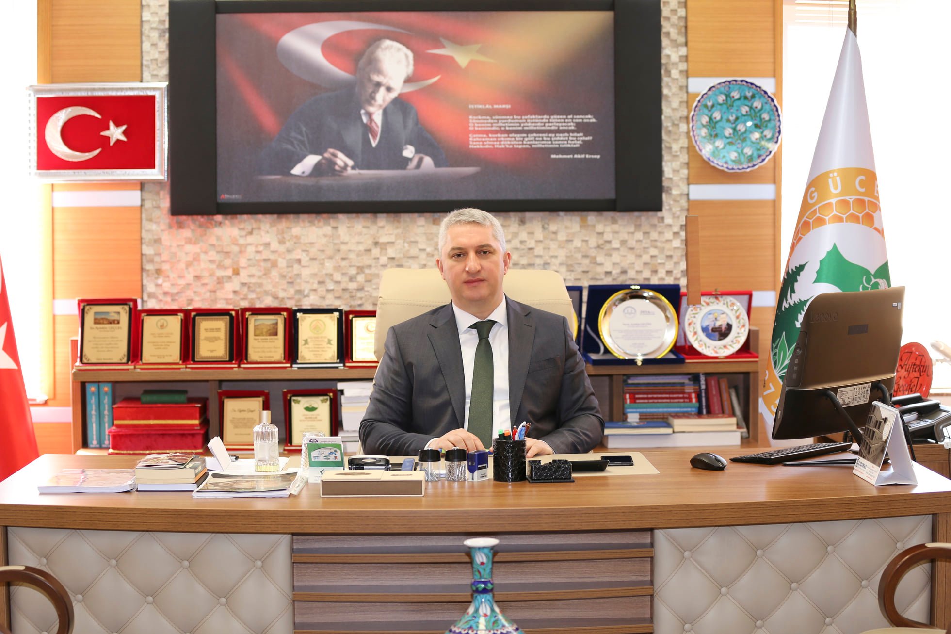 Aytekin Boduroğlu yeni yıl mesajı yayınladı