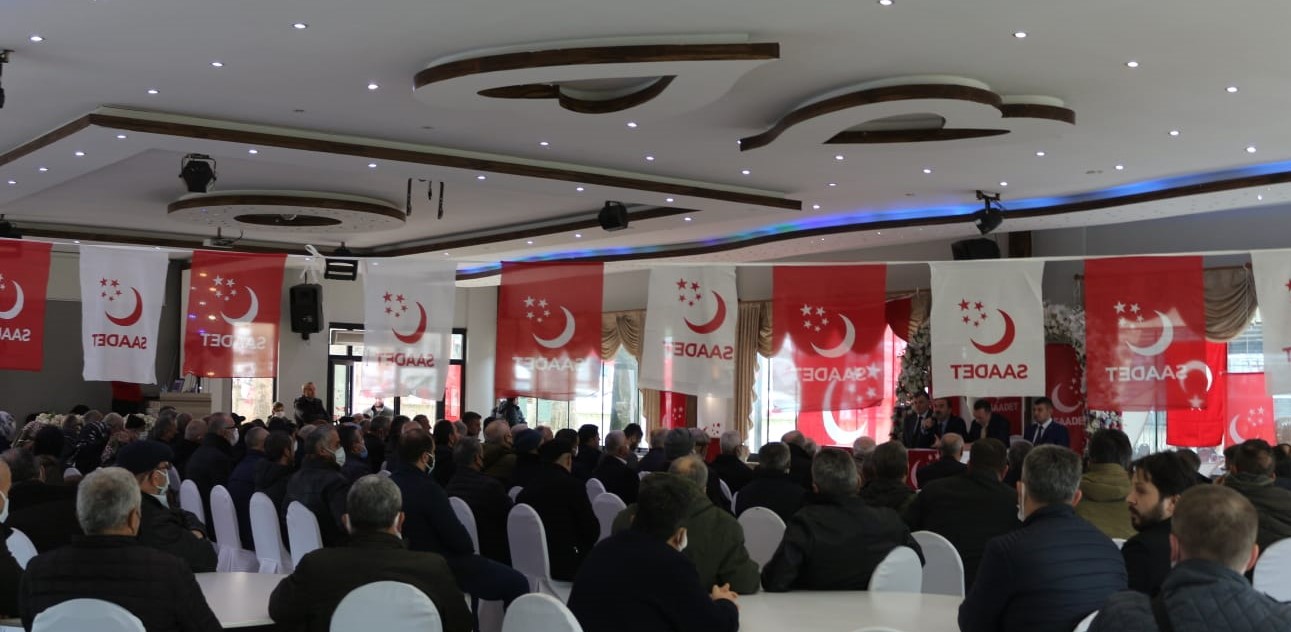 Saadet ‘Bulancak İlçe Kongresi Yapıldı.’