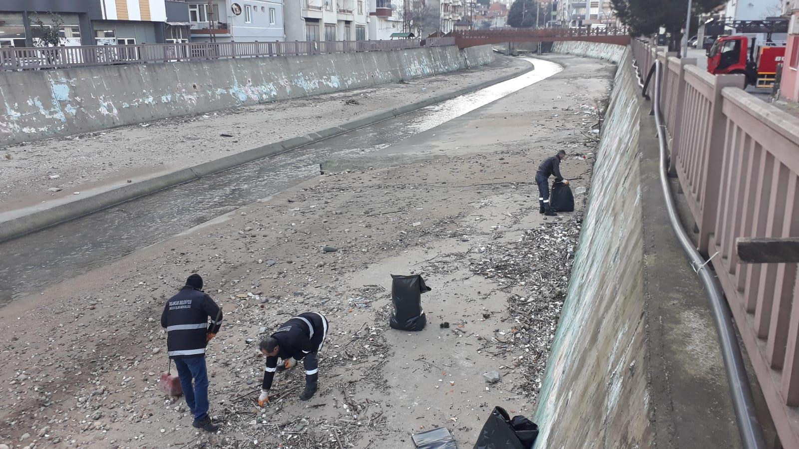 Daha temiz bir Bulancak için çalışıyoruz