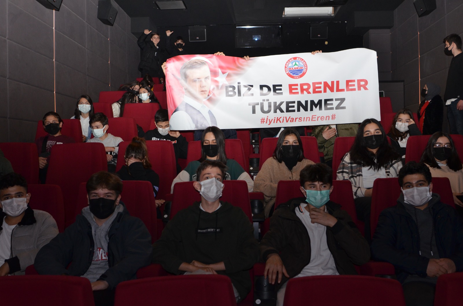 Bizde Erenler tükenmez