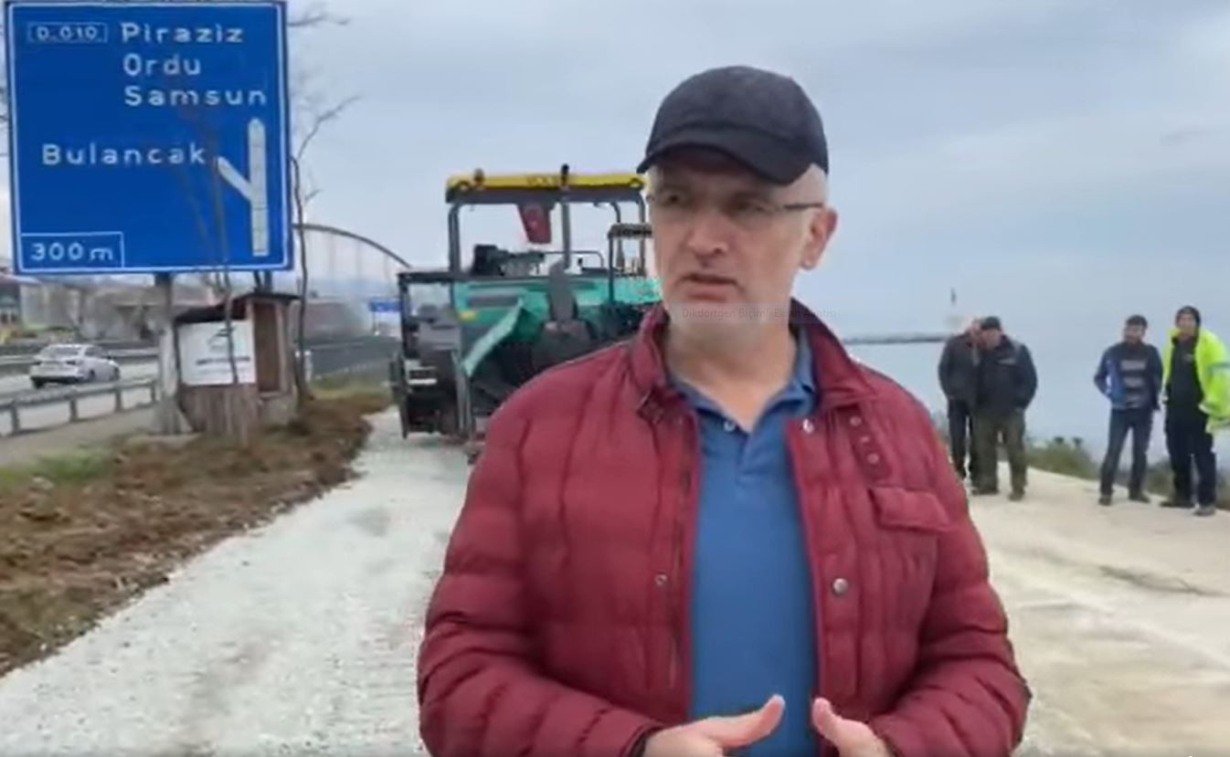 Bisiklet Yolunun İlk Etabı Asfaltlanıyor