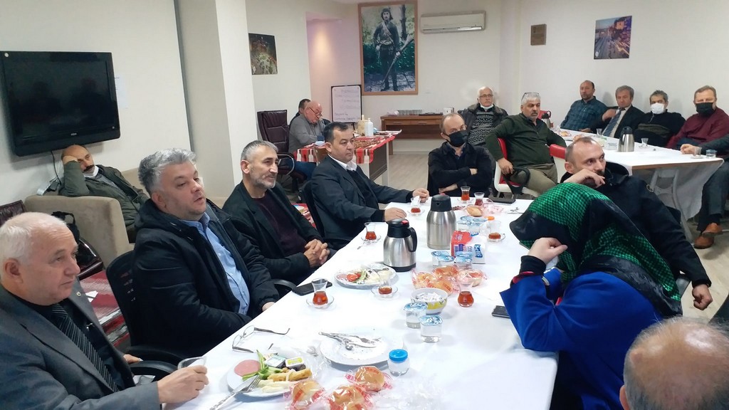 Tirebolu Dernekler Federasyonu İstişare Toplantısı Yapıldı