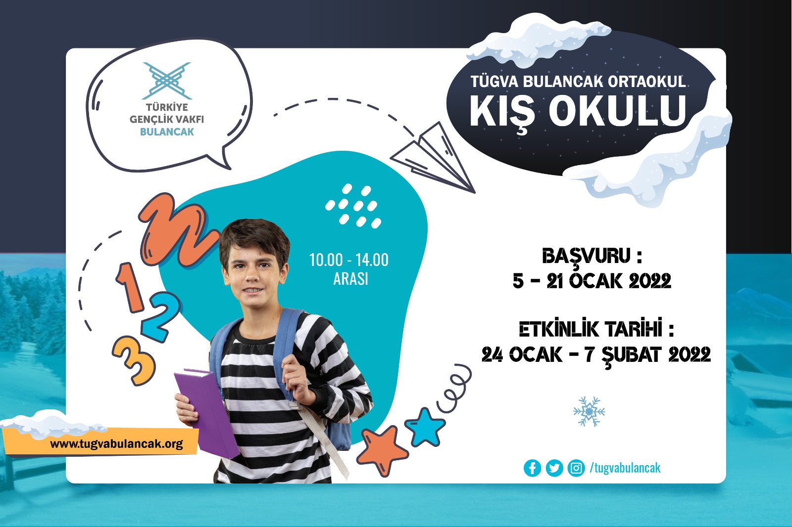 TÜGVA Bulancak Kış Okulu Kayıtları Başladı