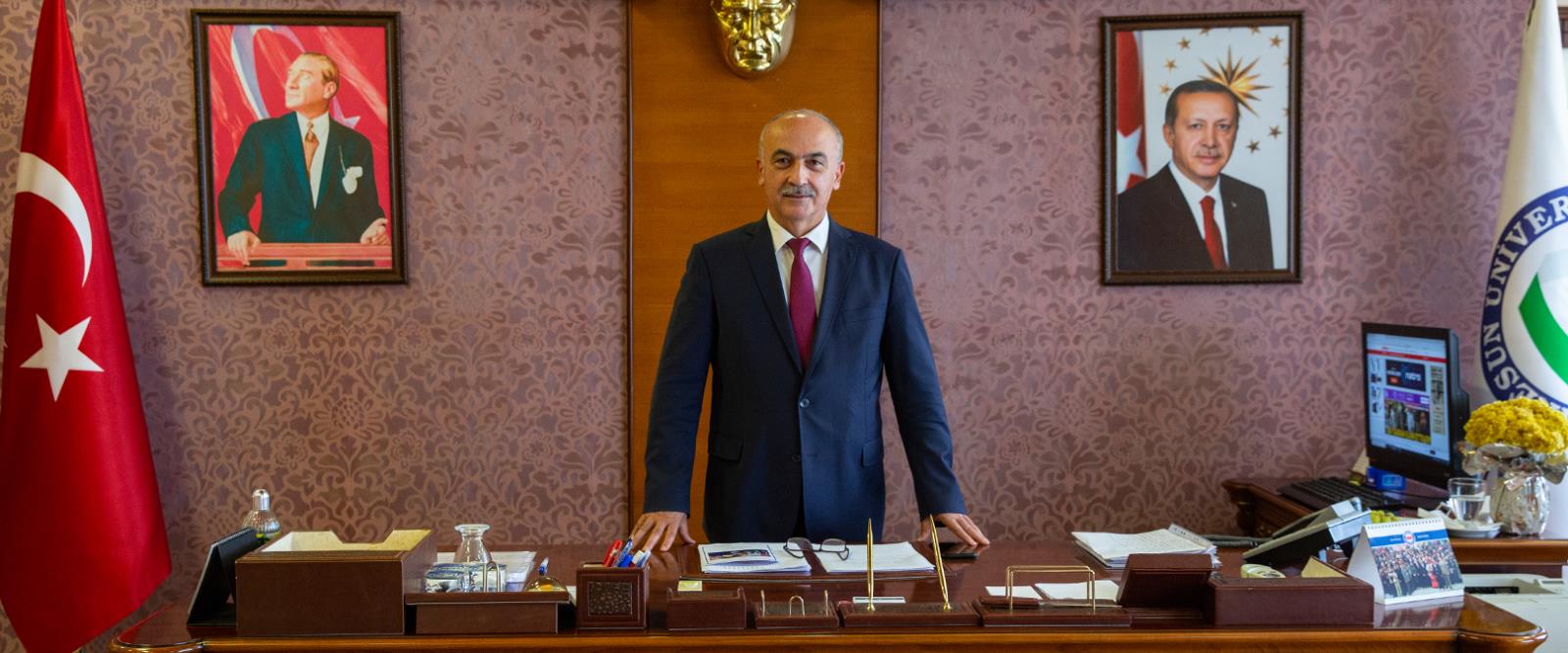 Rektörümüzün "10 Ocak Çalışan Gazeteciler Günü" Mesajı...
