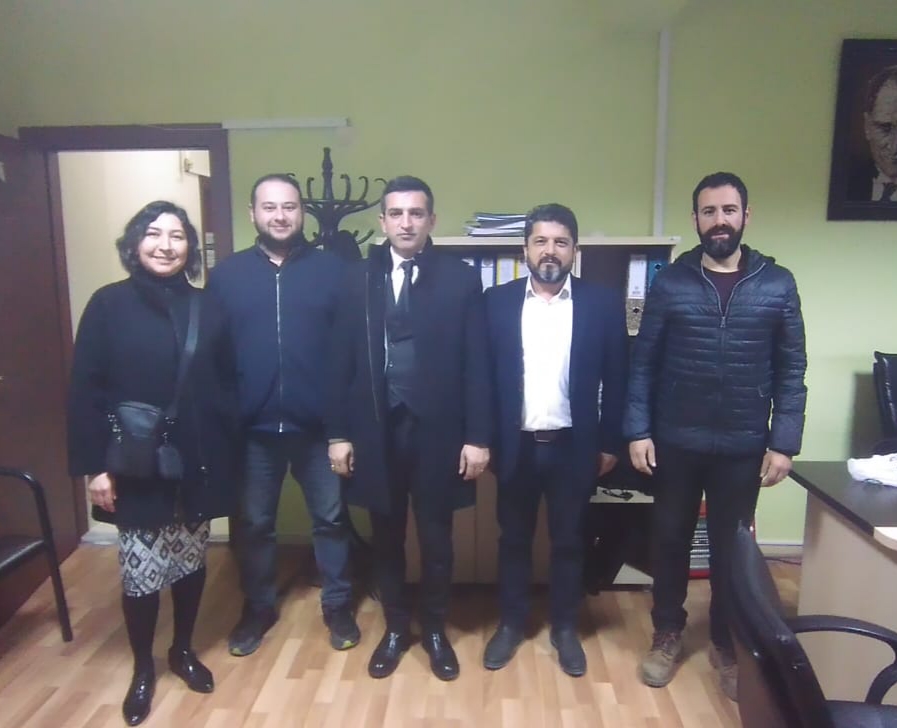 Deva Partisi Giresun İl Başkanlığından Ziraat Mühendisleri Odasına Ziyaret