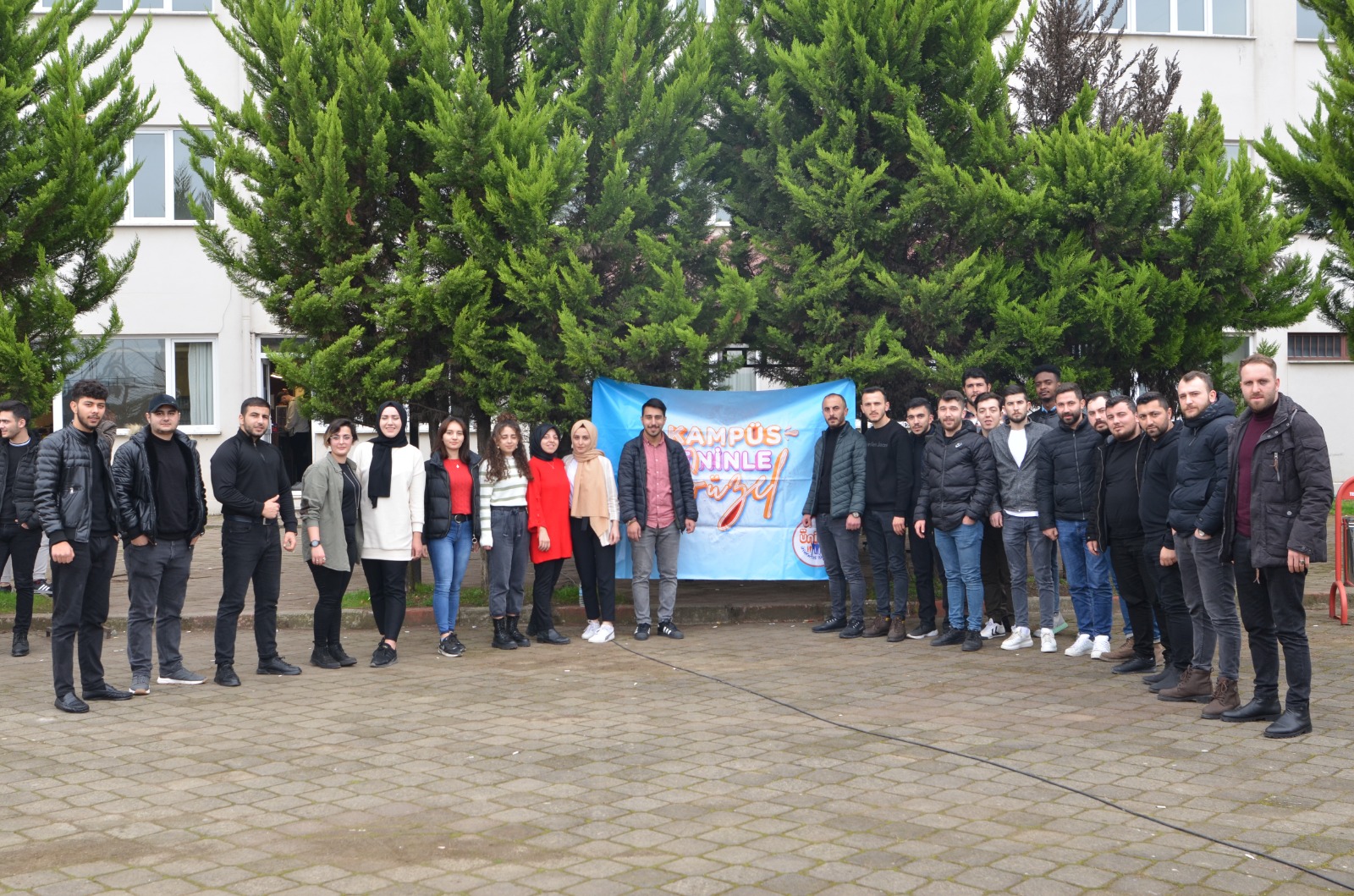  Kampüse Hoş Geldin Etkinliği