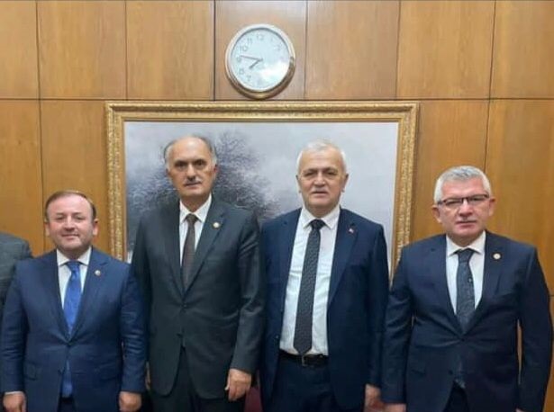 AK PARTİ’DE TOPLANTILAR DEVAM EDİYOR.