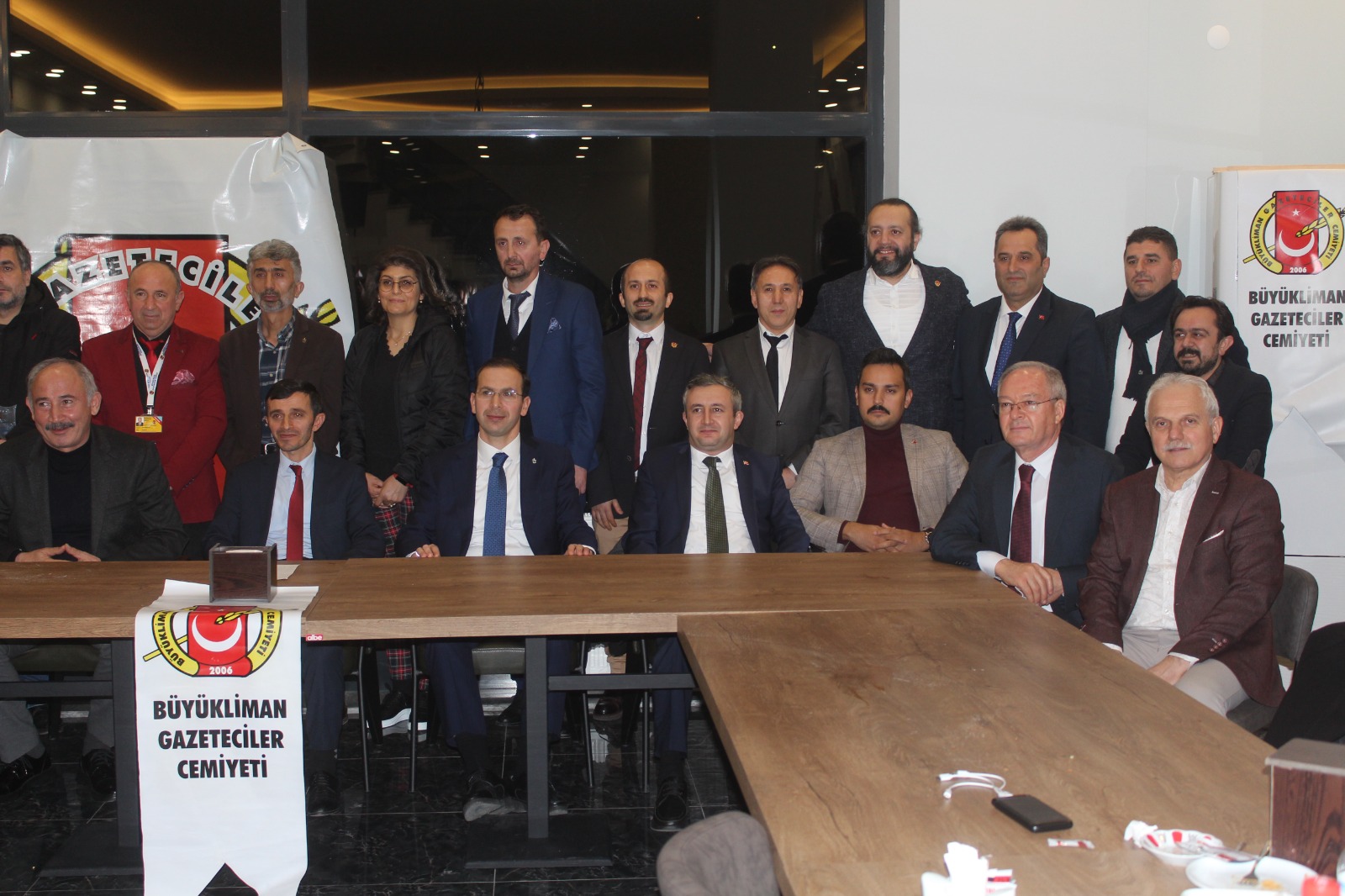Büyükliman Gazeteciler Cemiyetinde Ahmet Bilge'ye birincilik ödülü