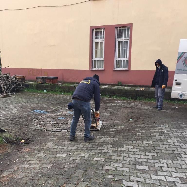 FEN İŞLERİ ÇALIŞMALARI DEVAM EDİYOR
