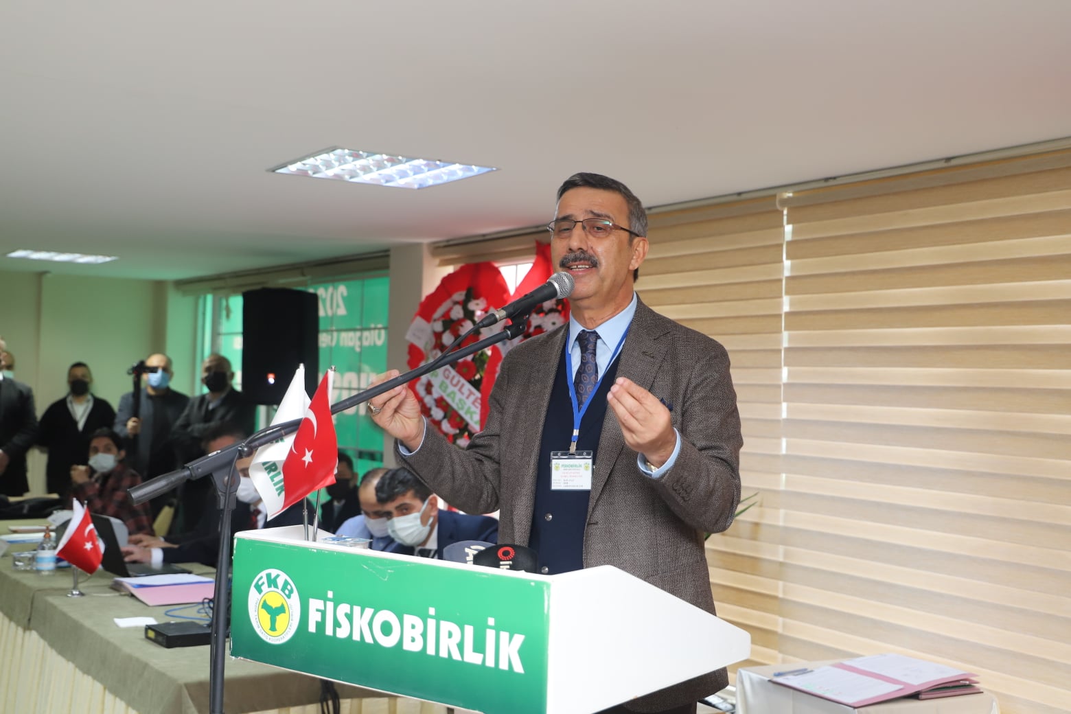 FINDIK TARIM SATIŞ KOOPERATİFLERİ BİRLİĞİ GENEL KURULU YAPILDI