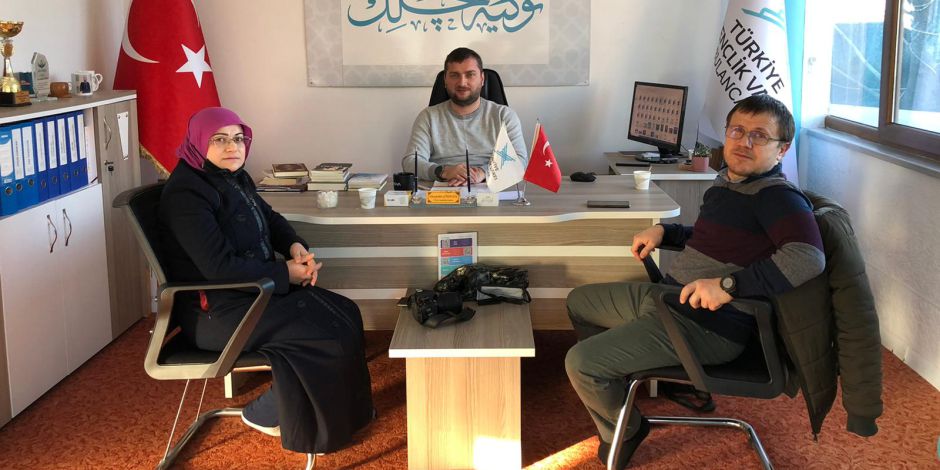 Kerasus Haber’den, TÜGVA’ya Ziyaret