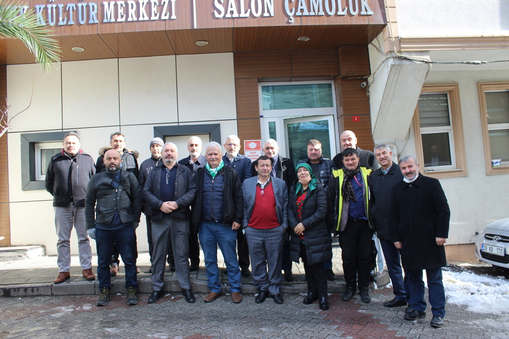 GİRMEP, Gündemi Çamoluk Derneğinde Değerlendirdi 