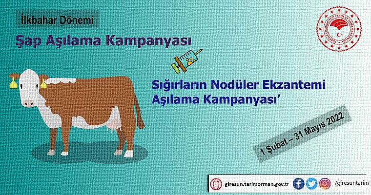 İlkbahar Dönemi Aşılama Kampanyaları Başlıyor