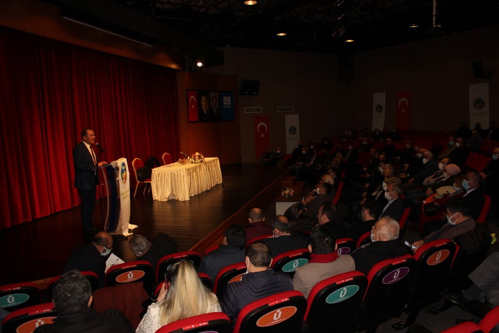 TİRDEF YENİ BAŞKANI İBRAHİM AYDIN OLDU