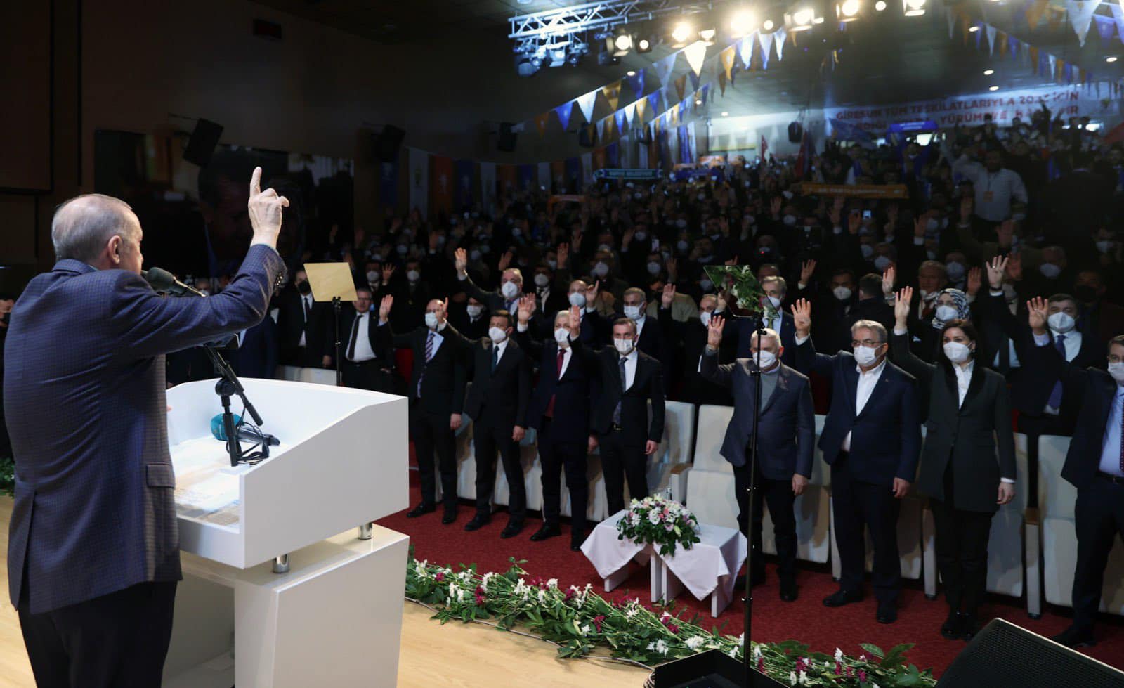 AK PARTİ ZİRVESİ GİRESUN’DA DANIŞMA MECLİSİ TOPLANTISINDA… 