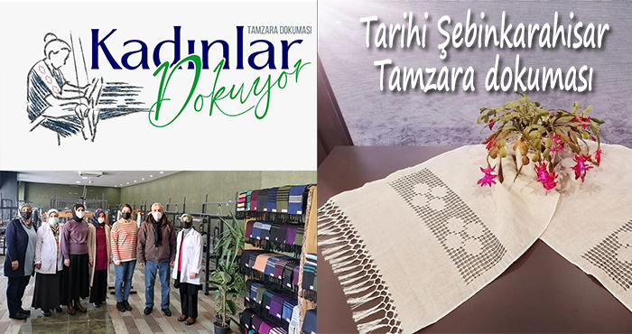 Şebinkarahisar’da Üretim Yapan Kadınlar Destek Bekliyor