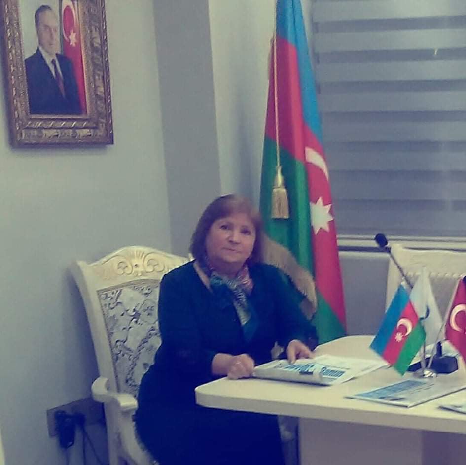 Almaz Alıqızı Allahverdiyeva Yaxşi bir ÖDÜL alacak