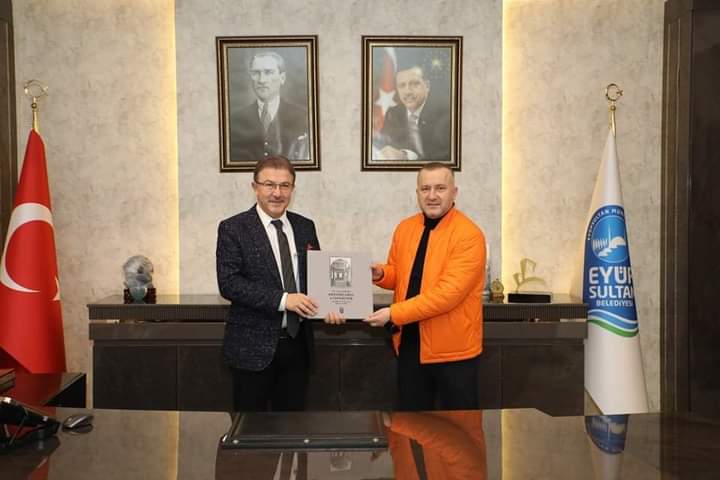BAŞKAN EMÜR'DEN ZİYARETLER