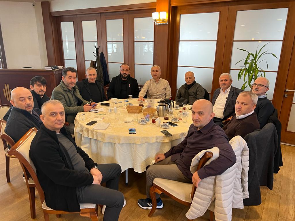 Harşit Federasyonu’nda Olağan Genel Kurulunu Panel ile Gerçekleştirecek.