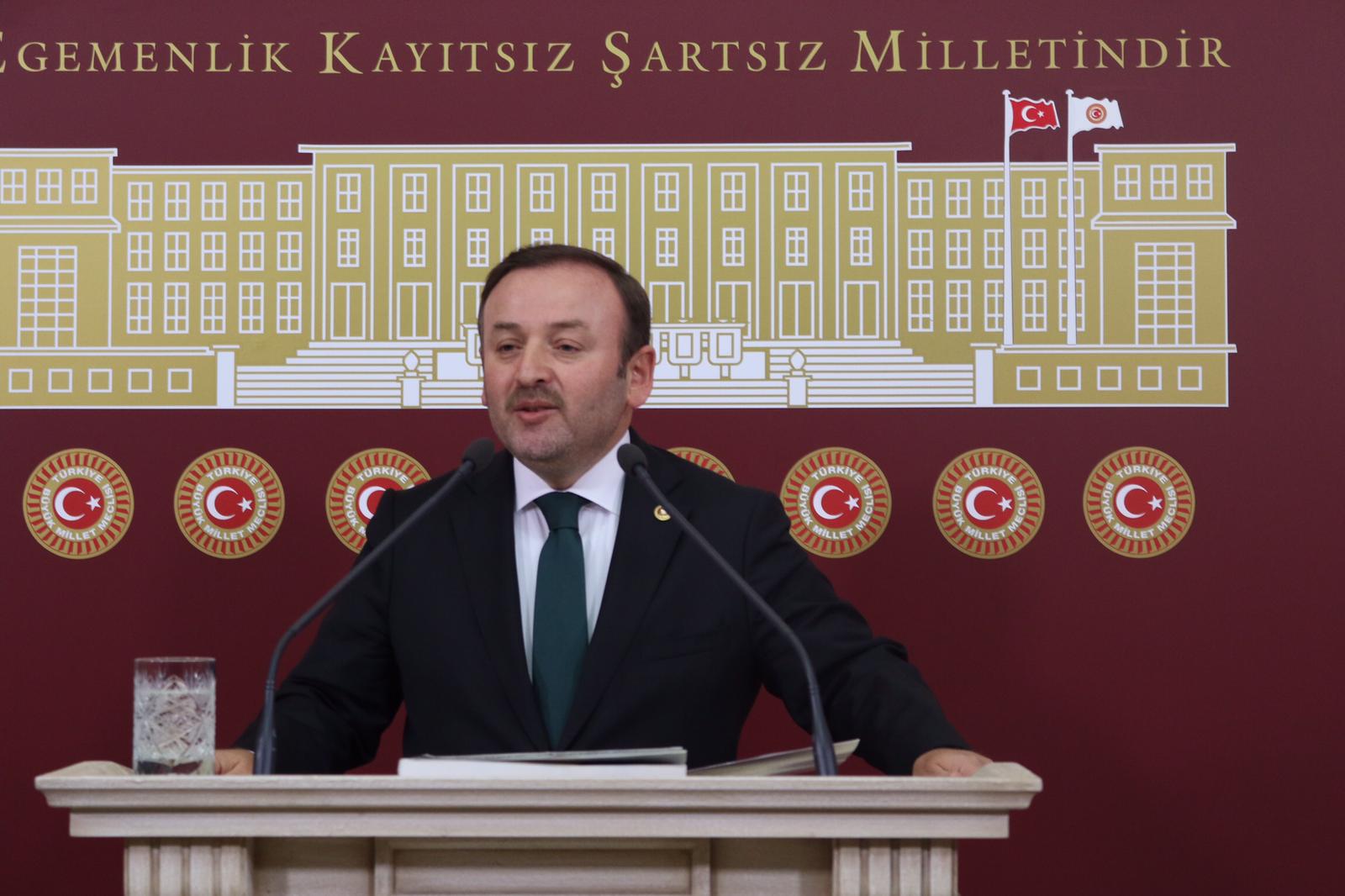 Öztürk Giresun Limanı hakkında açıklamalarda bulundu.