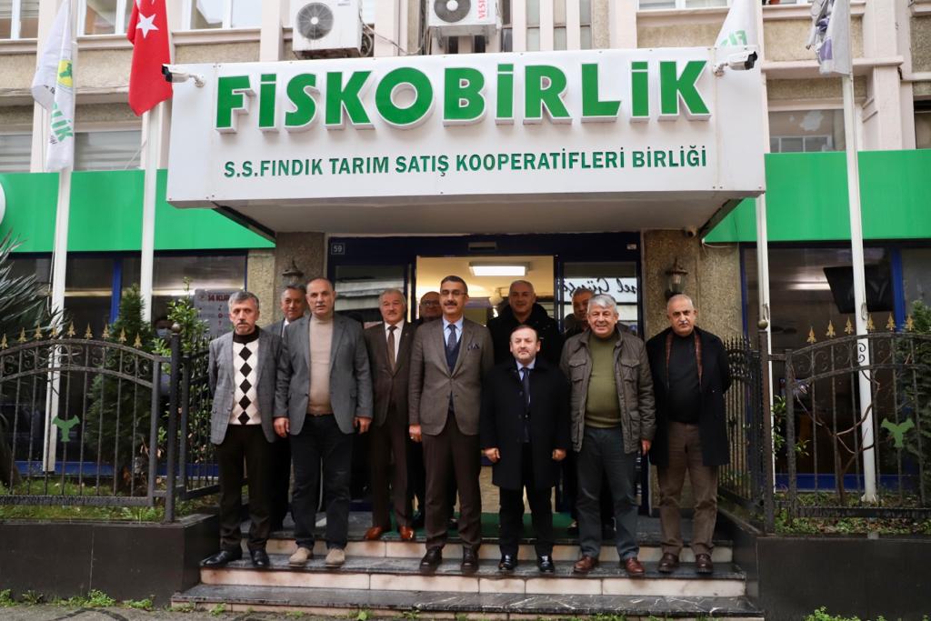 MİLLETVEKİLİ ÖZTÜRK’TEN FİSKOBİRLİK’E ZİYARET 
