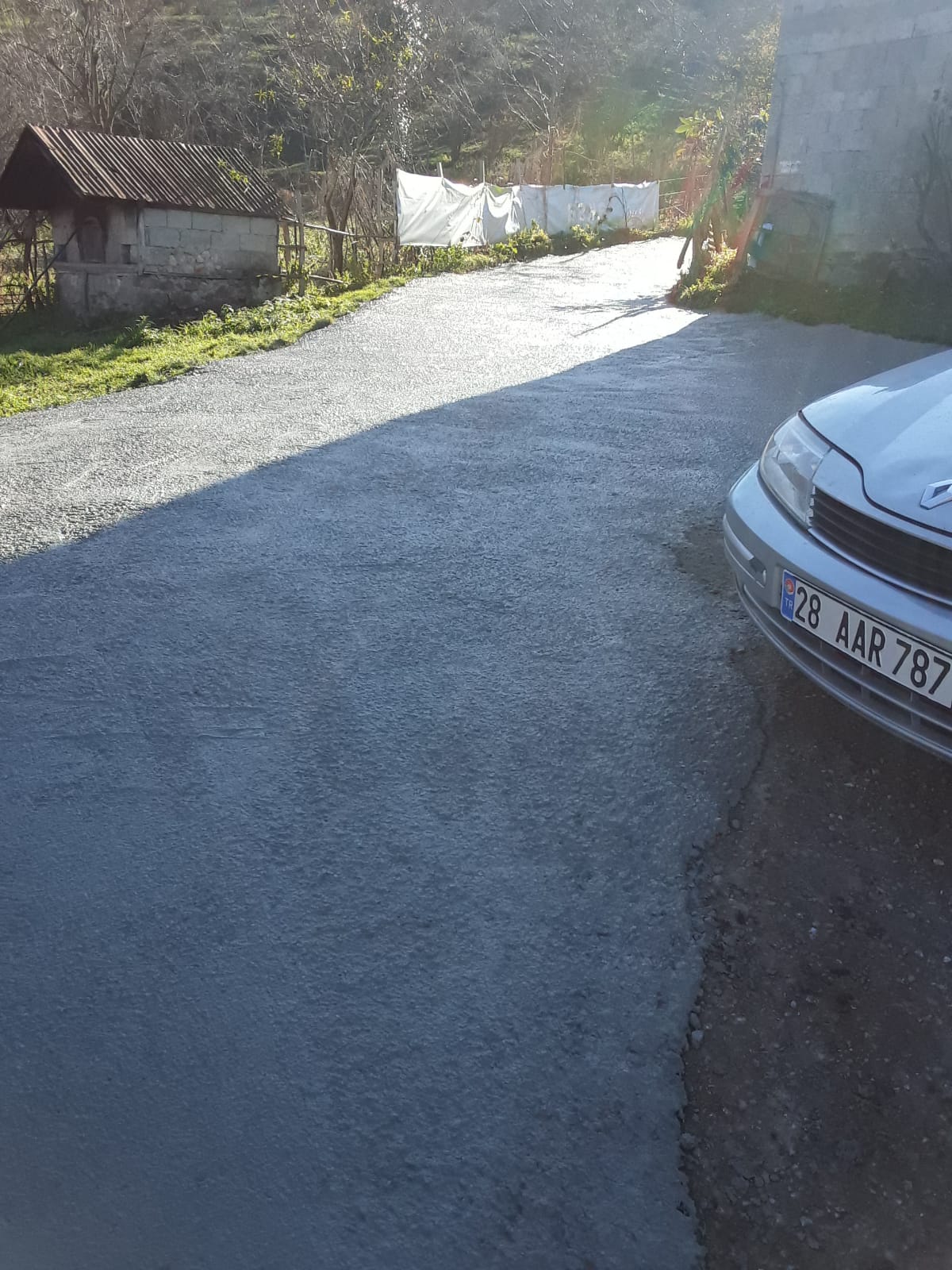 Şemsettin Mahallesinde 3 km Betonlama 