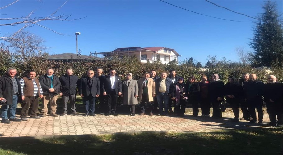 Ak Kadro, Yalova Giresunlular Derneği İle Bir Araya Geldi