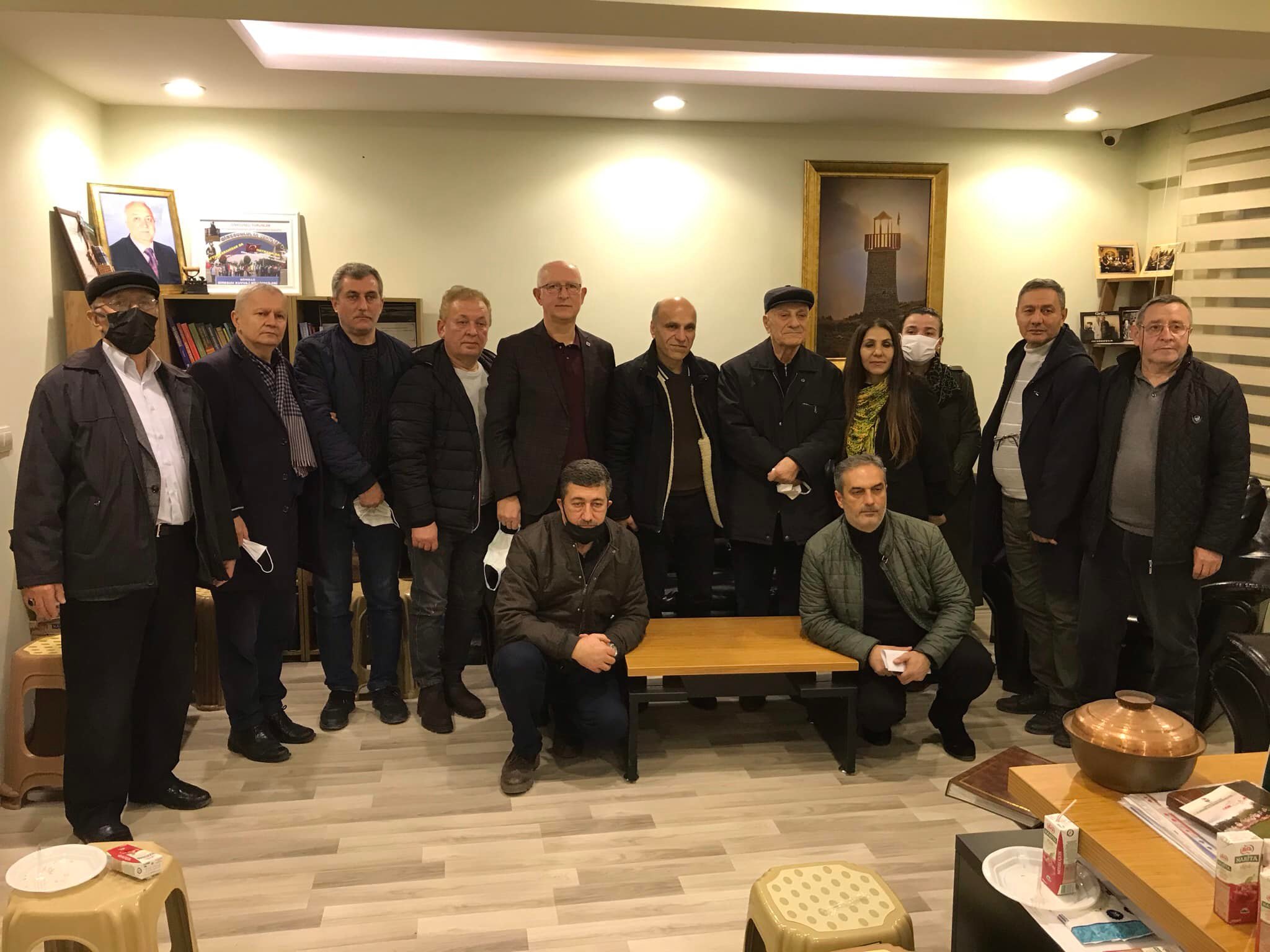 Aydın Petekçi’ye Vefa Gecesi Yapıldı 