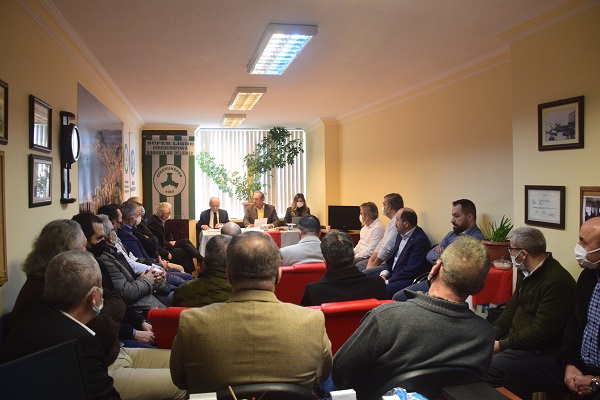 ANKARA GİRESUNLULR VAKFI (GİRSEV) GENEL KURULUNU YAPTI 