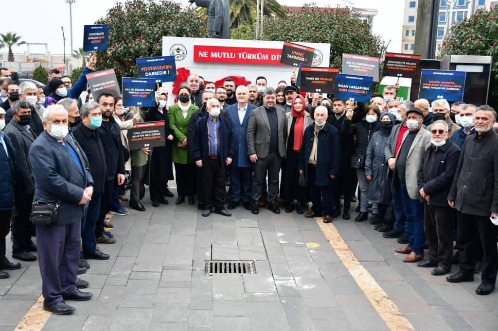 Bin yıl geçse de 28 Şubat’ı unutmayacağız