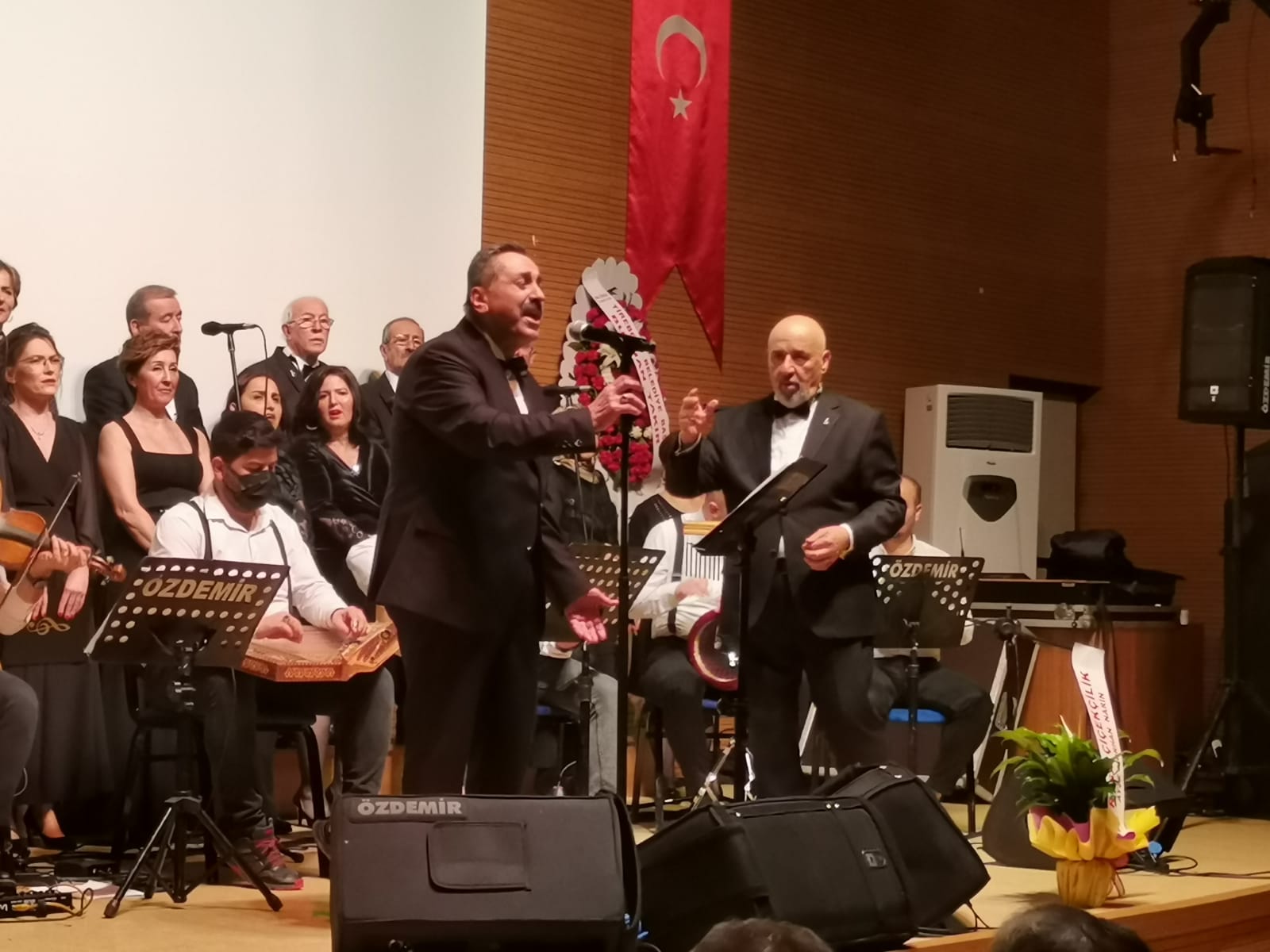  Tirebolulu gönüllülerden huhteşem konser