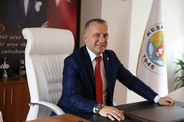 Başkan Emür’den 8 Mart Dünya Kadınlar Günü Mesajı 