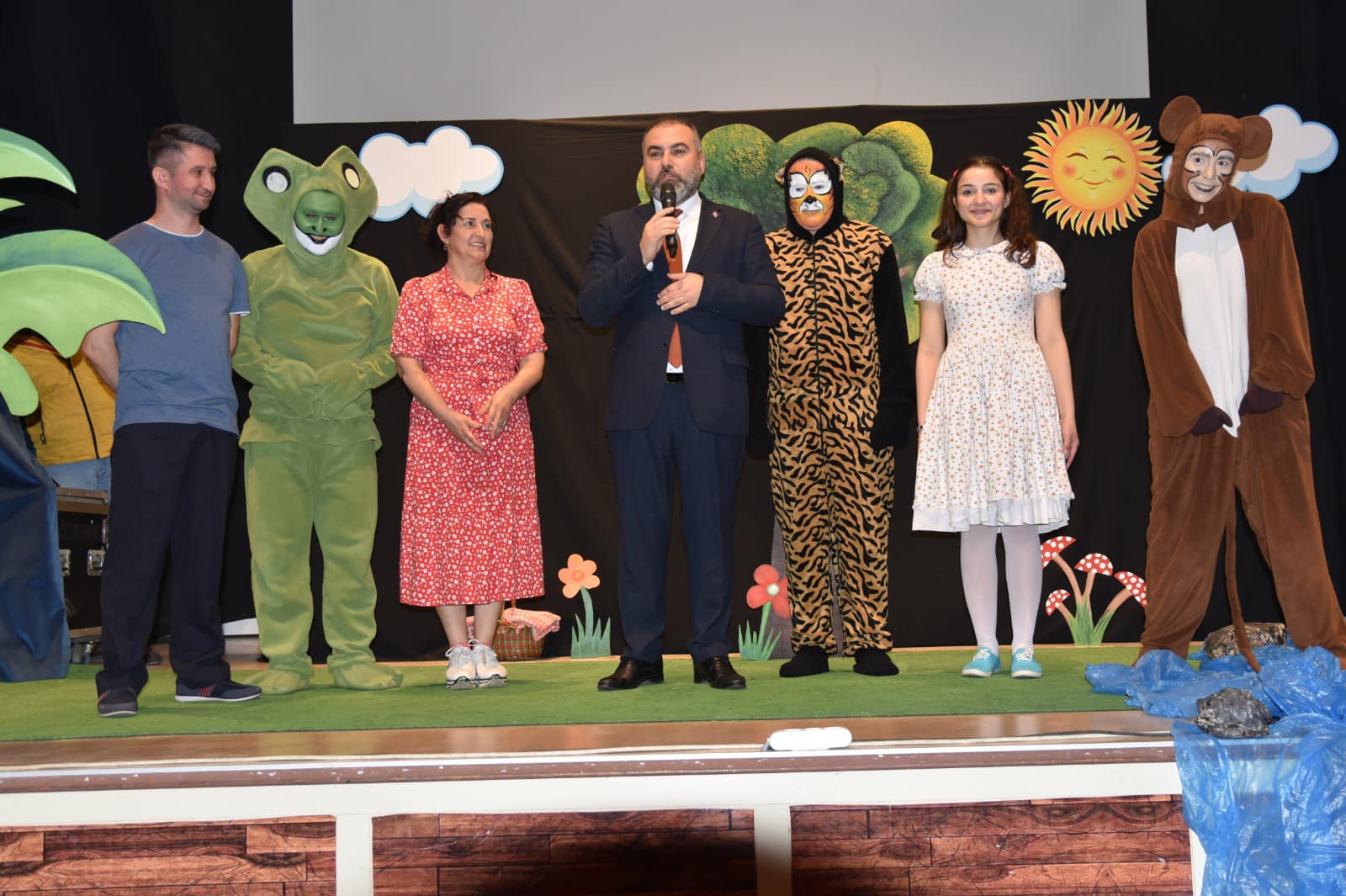  “ÇEVRECİ DOSTLAR” GÖRELE’DE ÇOCUKLARIMIZLA BULUŞTU