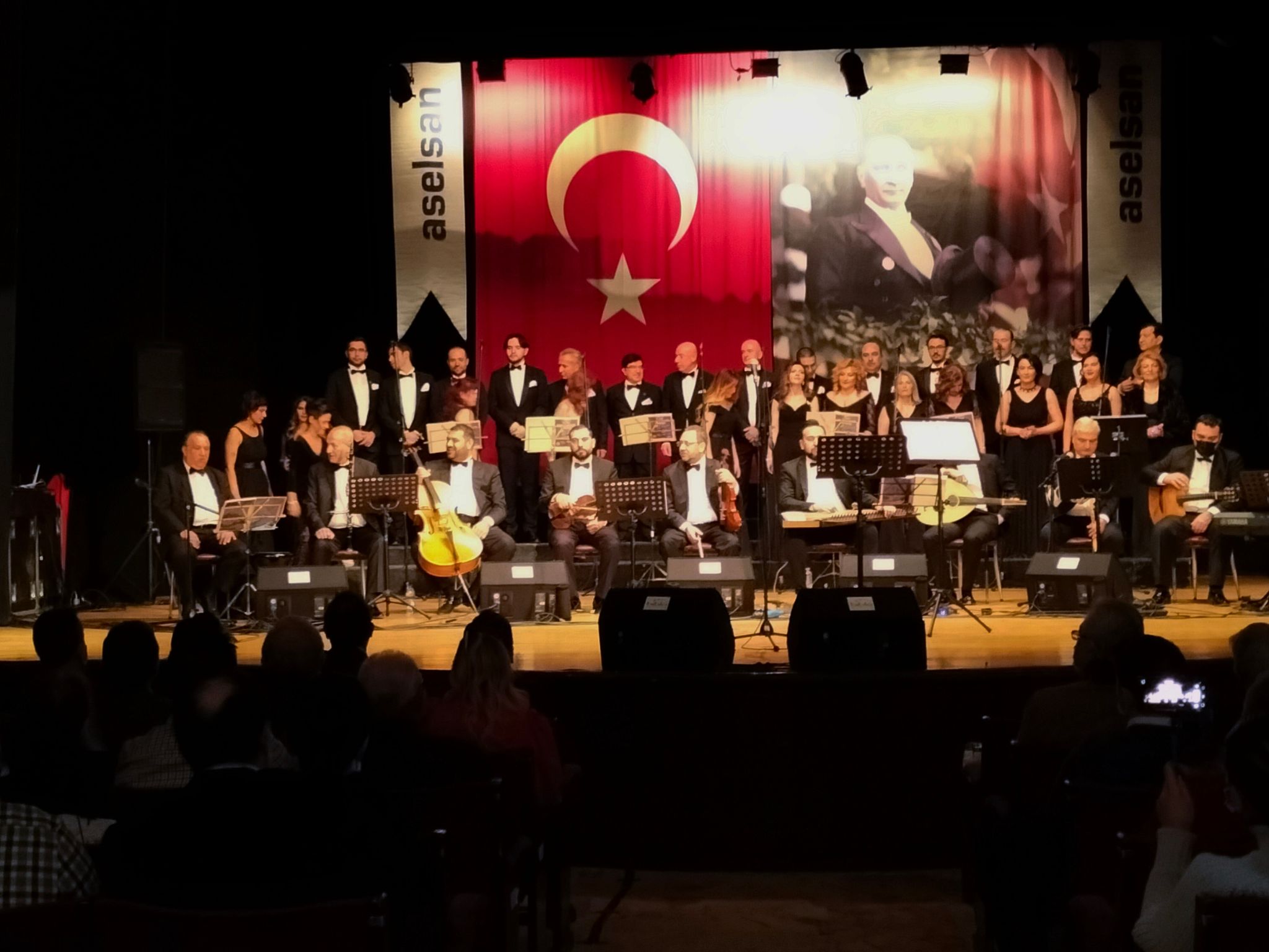 ASELSAN’IN BAHAR KONSERİ ARDINDAN.