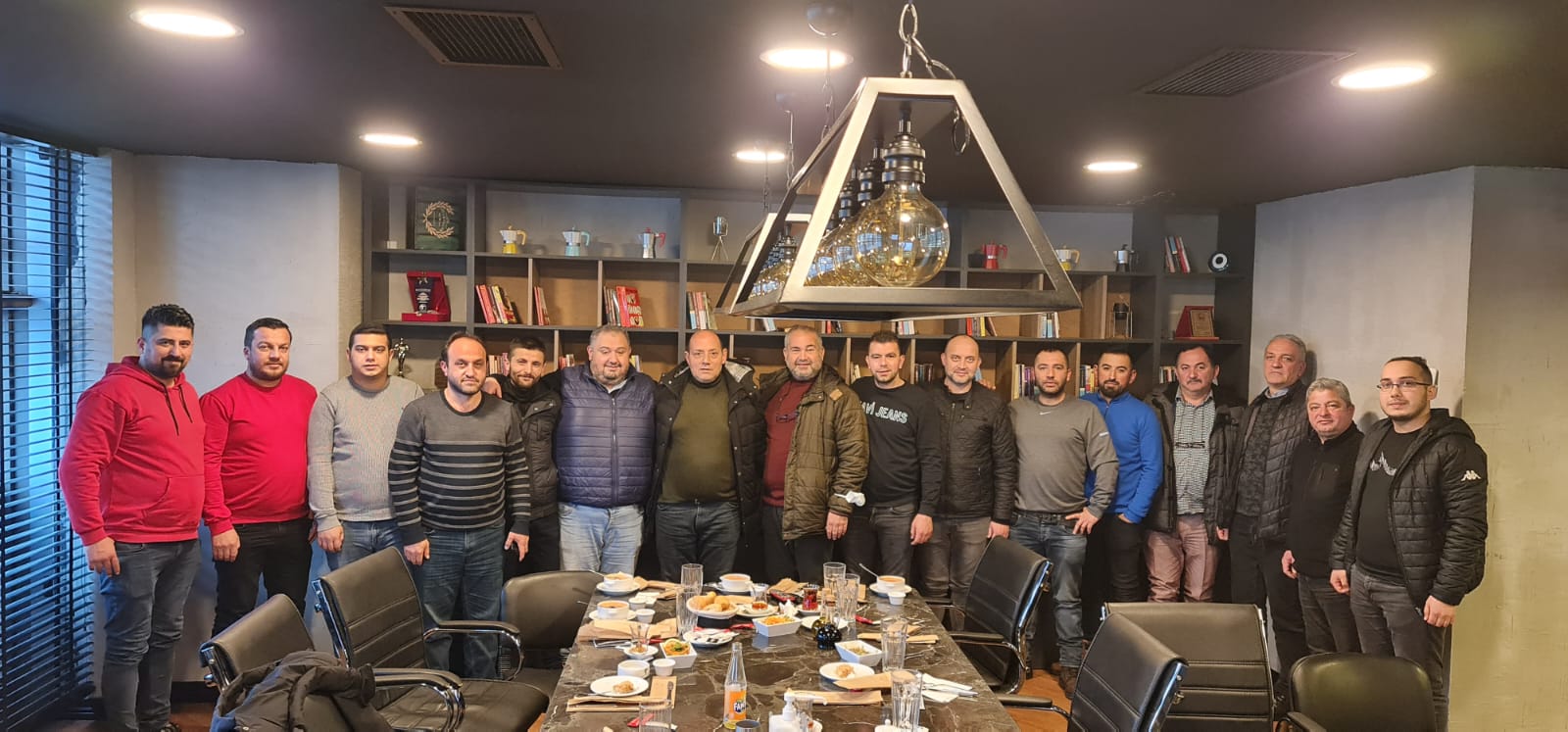 Taksici Esnafı: “Başkanımız İbrahim Çeltik”