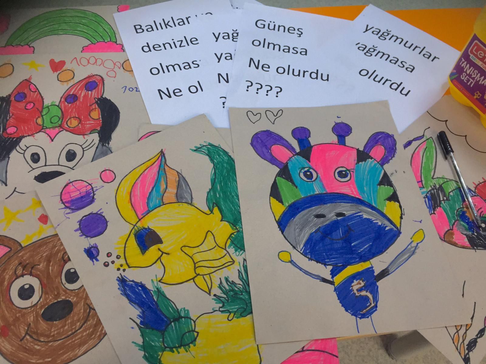 Bir ETwinning Yolculuğu ; Çevreci Çocukların Ajandası