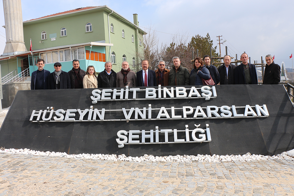 TİRDEF YÖNETİNİN HAYMANA ÇIKARMASI