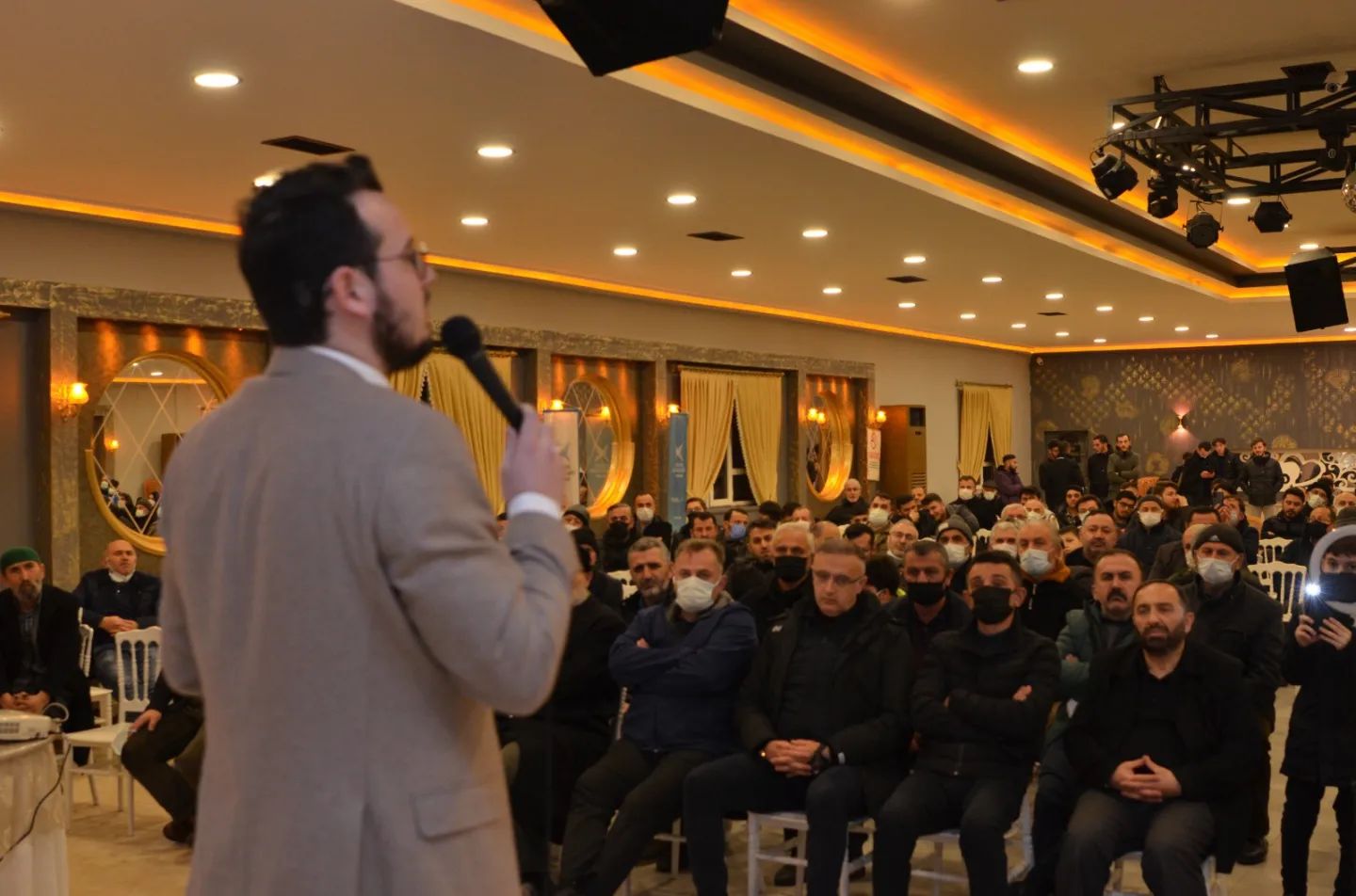 TÜGVA Bulancak'tan Hafız Osman Bostancı konferansı