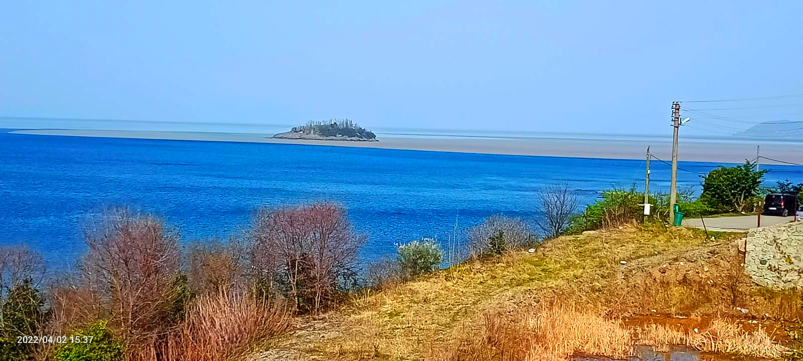 Eriyen Kar Suları, Giresun Adası’na Ulaştı